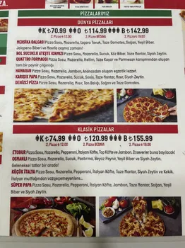 Papa John'S Pizza resimleri