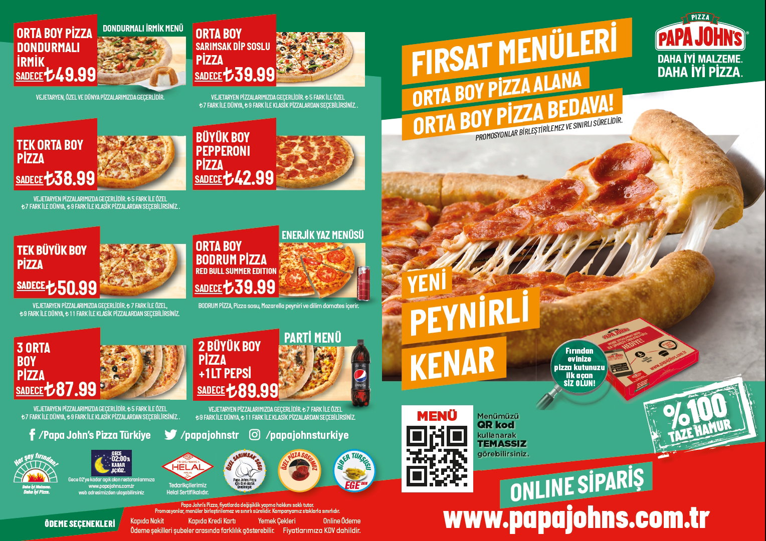 Papa John'S Pizza