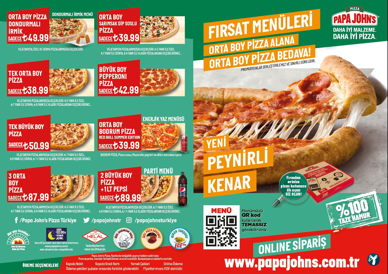 Papa John'S Pizza