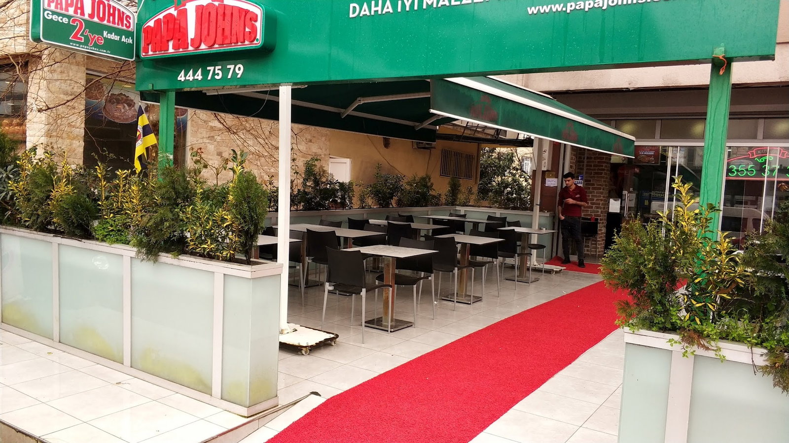 Papa John'S Pizza