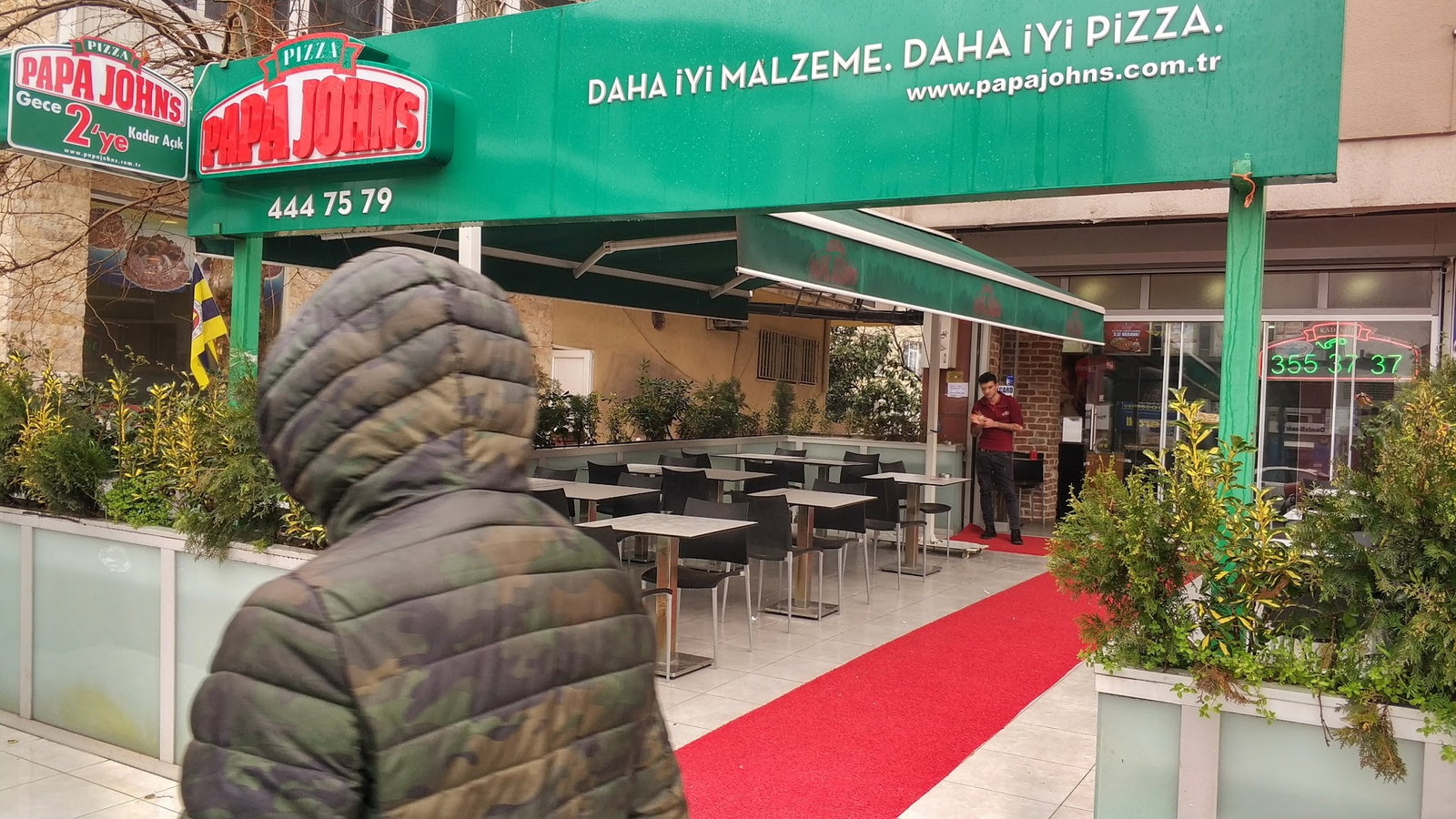 Papa John'S Pizza