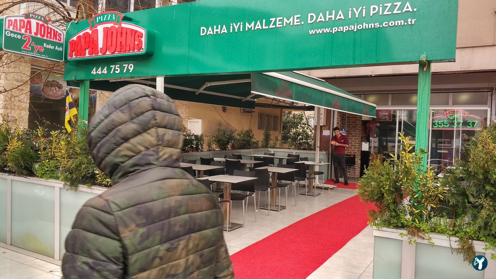 Papa John'S Pizza