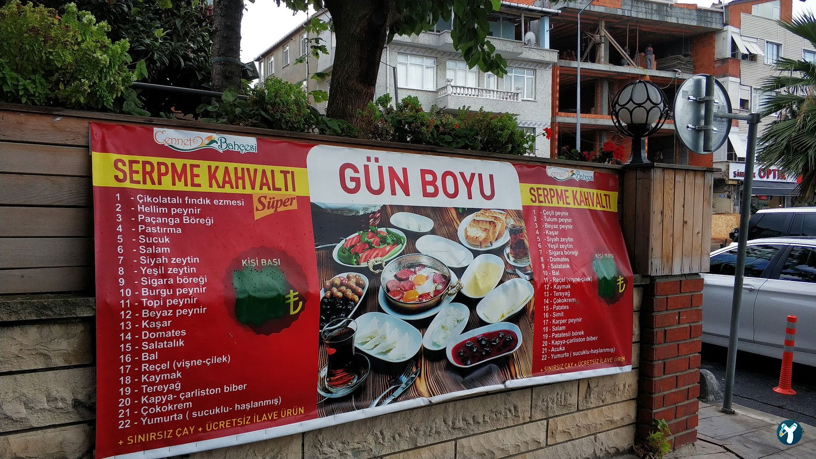 Cennet Bahçesi Cafe