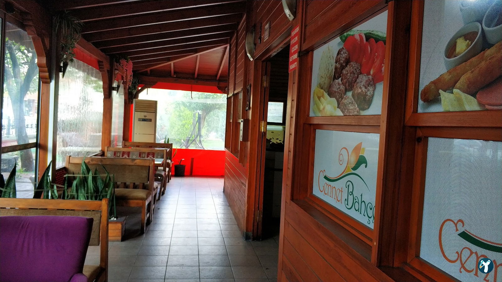Cennet Bahçesi Cafe