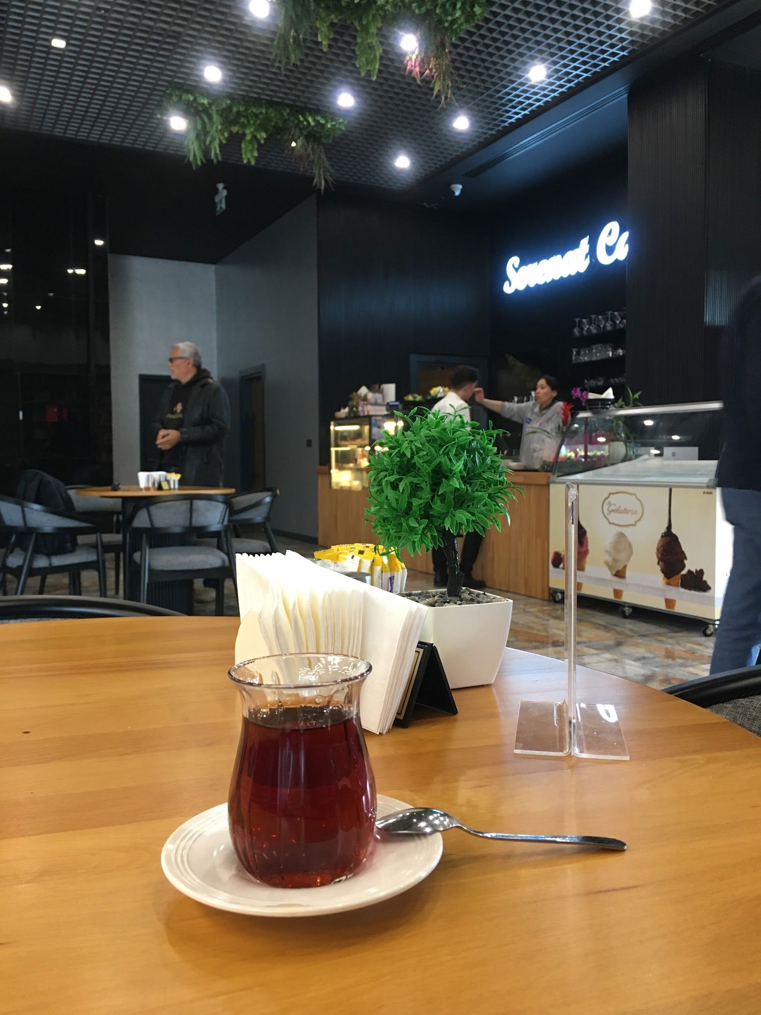Maltepe Belediyesi Serenat Cafe Sosyal Tesisi