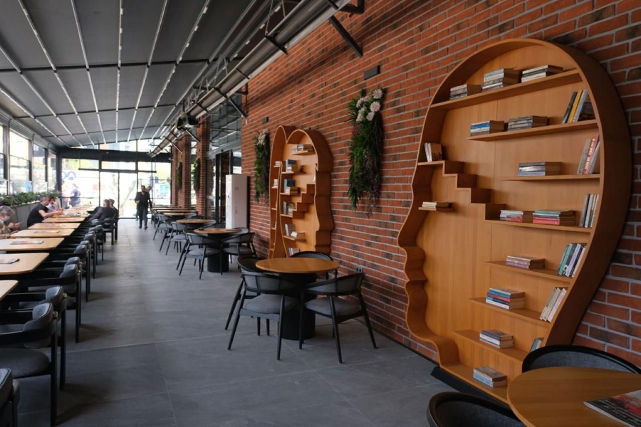 Maltepe Belediyesi Serenat Cafe Sosyal Tesisi