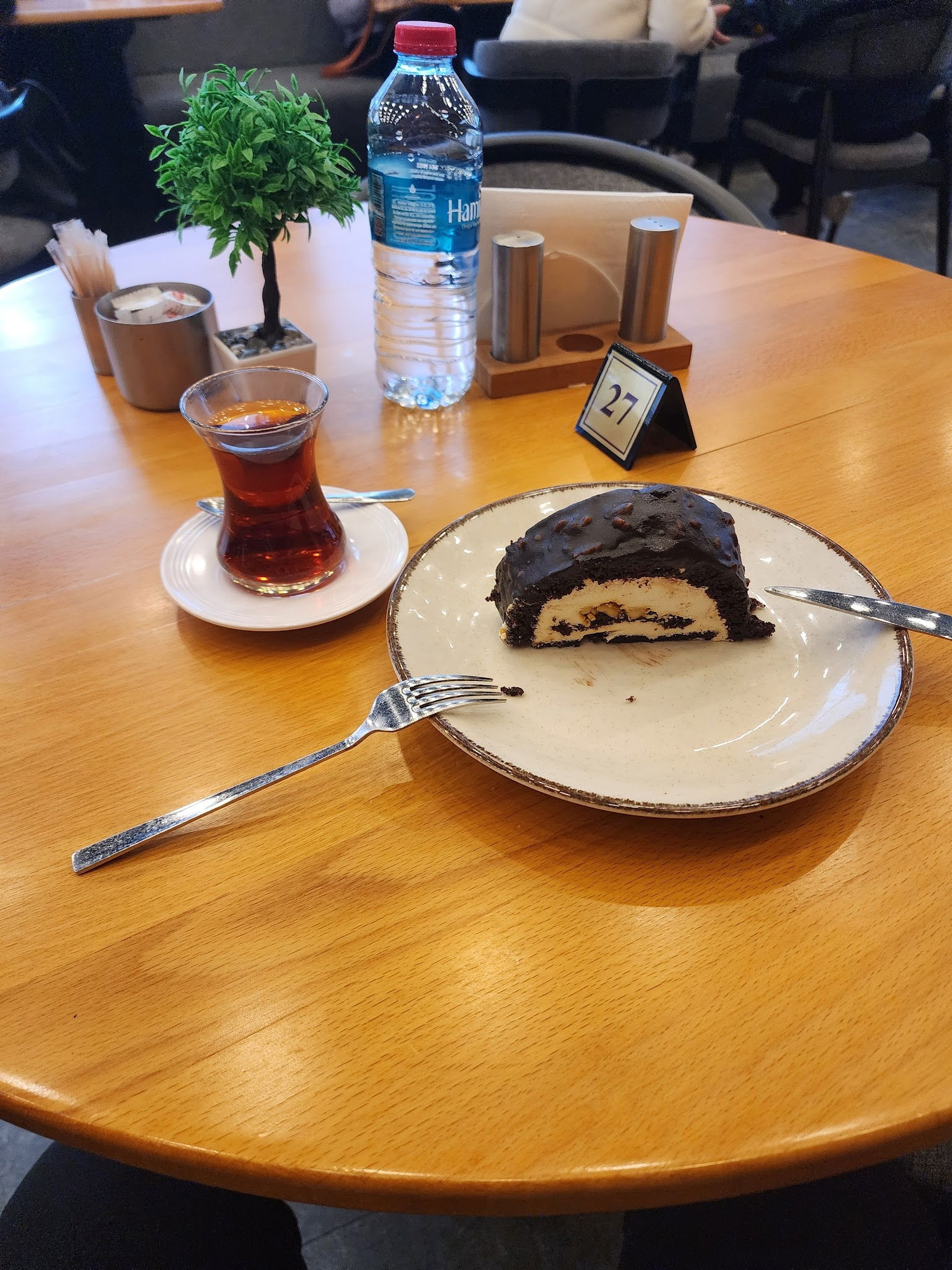 Maltepe Belediyesi Serenat Cafe Sosyal Tesisi