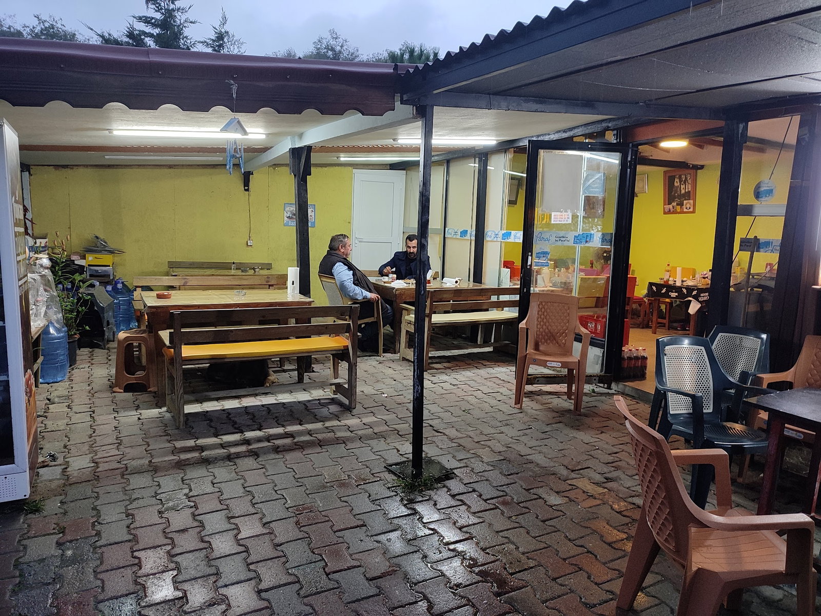 Köyüm Kafe - Köy Yumurtası - Yöresel Ürünler Manda - Keçi Yoğurdu