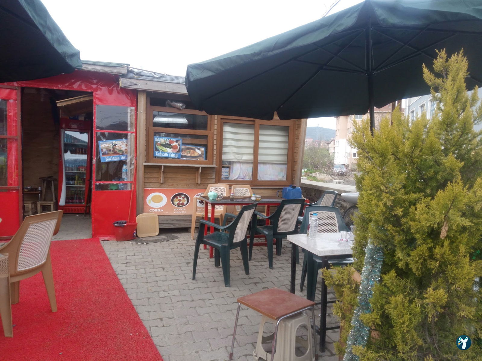 Köyüm Kafe - Köy Yumurtası - Yöresel Ürünler Manda - Keçi Yoğurdu