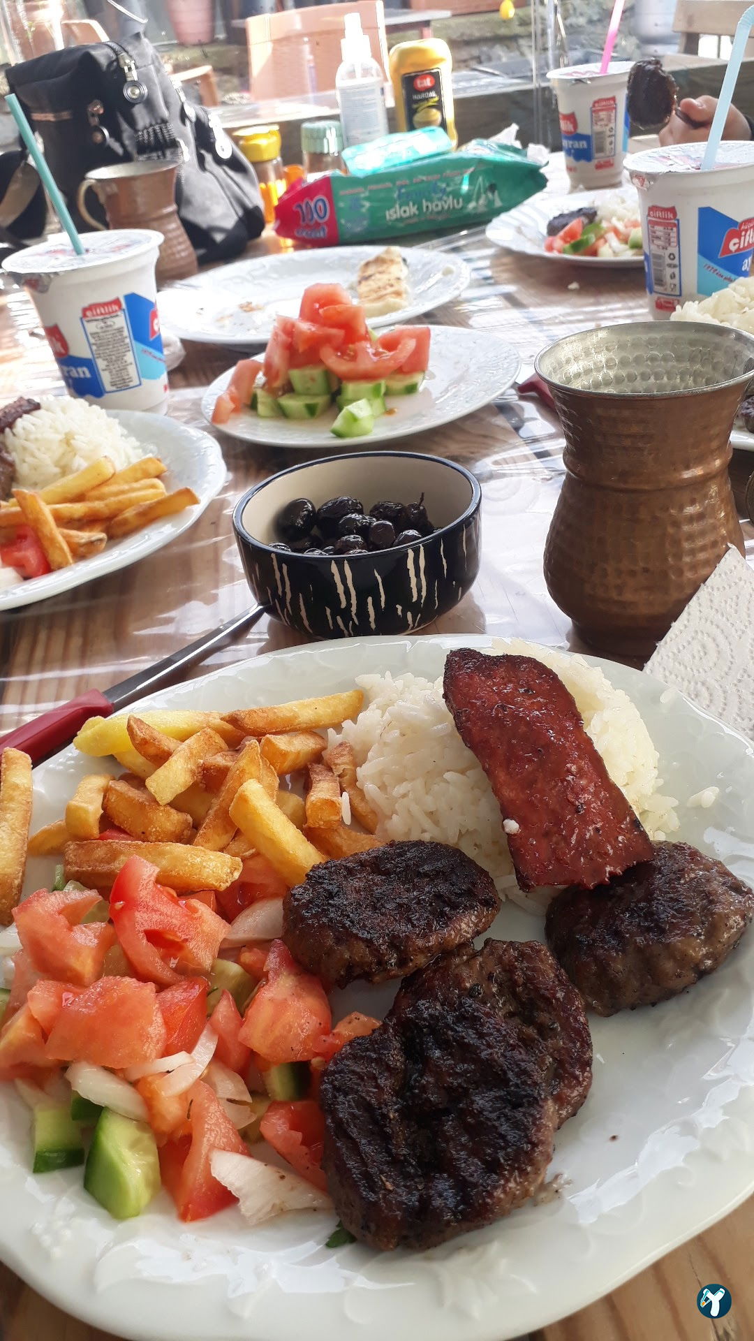 Köyüm Kafe - Köy Yumurtası - Yöresel Ürünler Manda - Keçi Yoğurdu