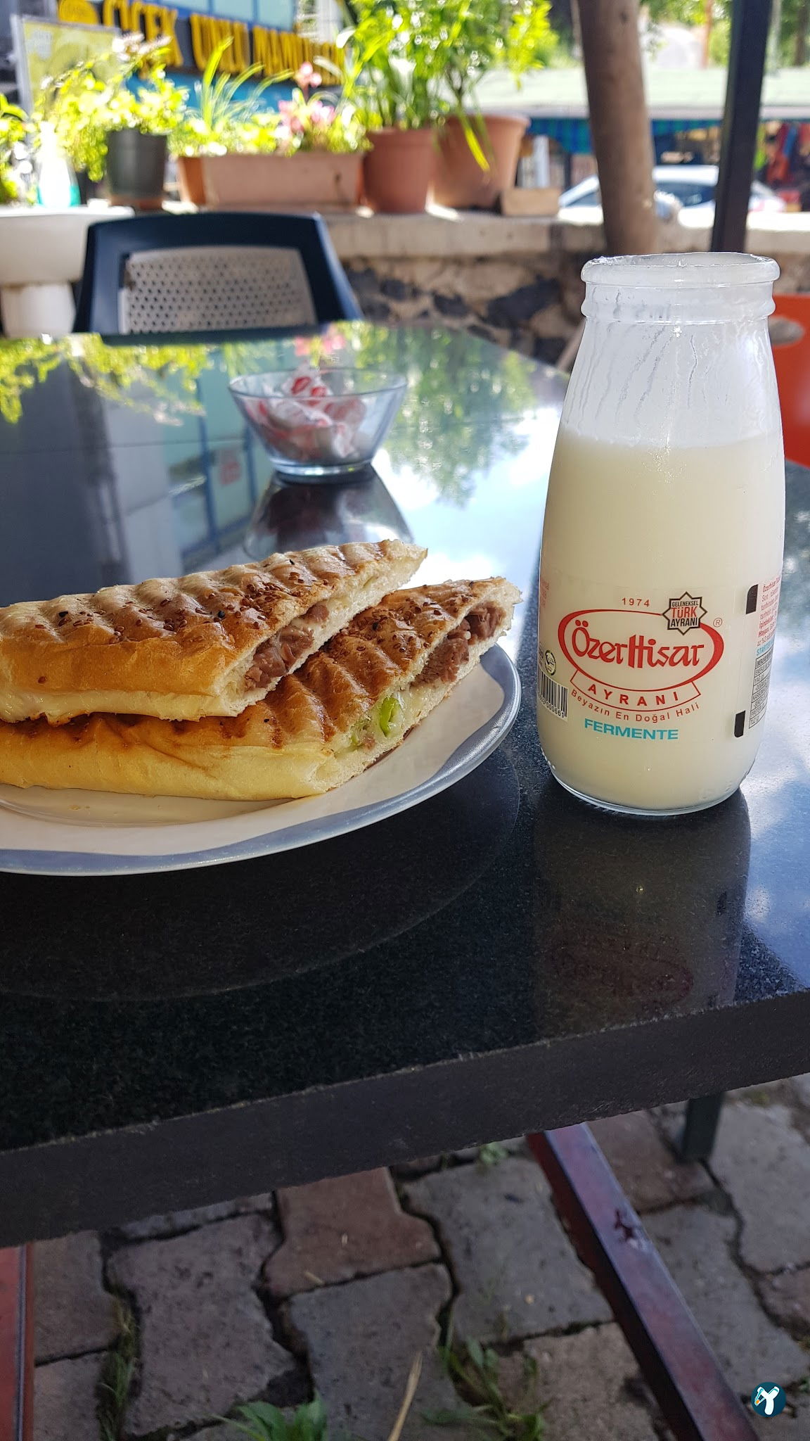 Köyüm Kafe - Köy Yumurtası - Yöresel Ürünler Manda - Keçi Yoğurdu