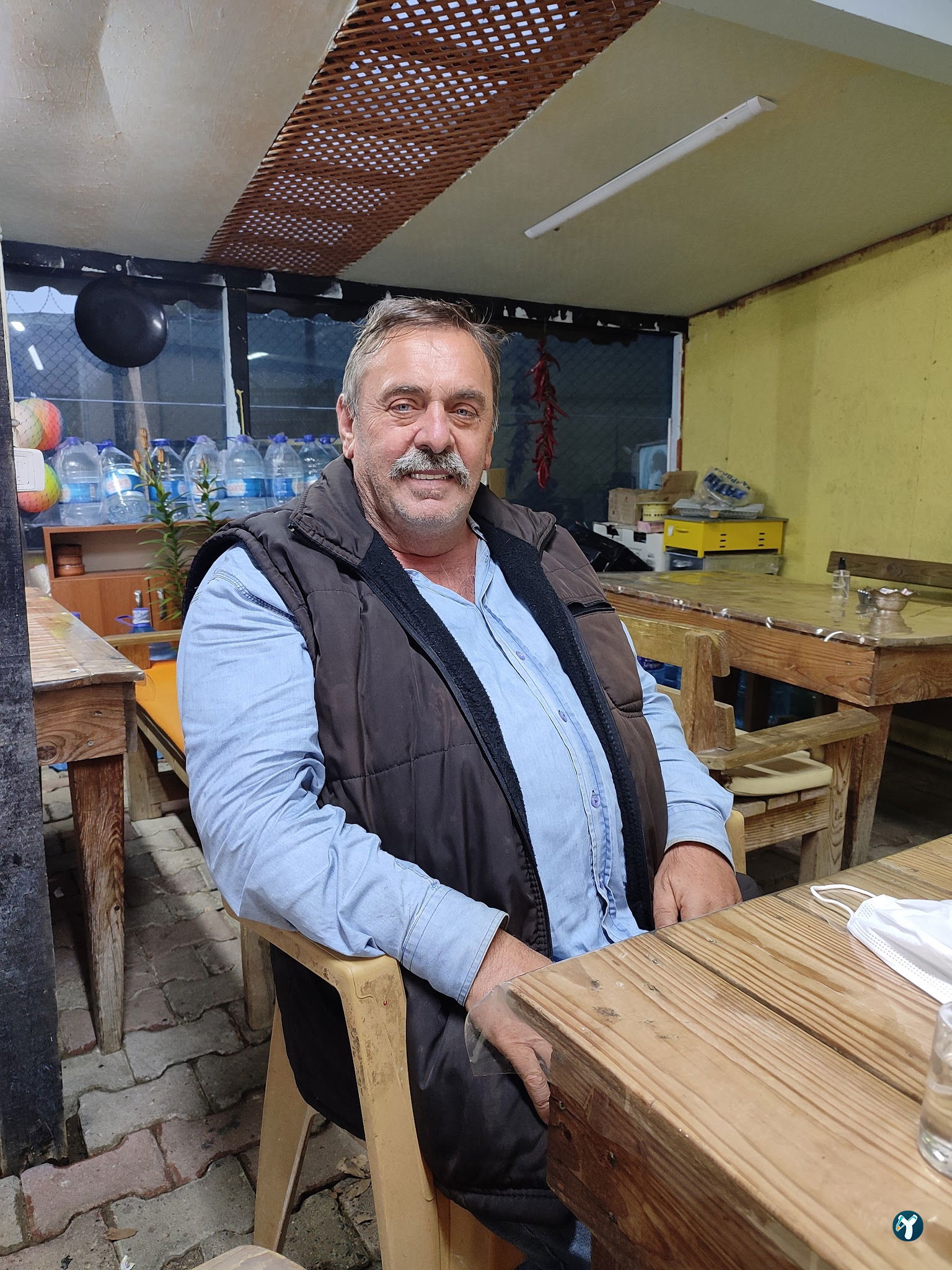 Köyüm Kafe - Köy Yumurtası - Yöresel Ürünler Manda - Keçi Yoğurdu
