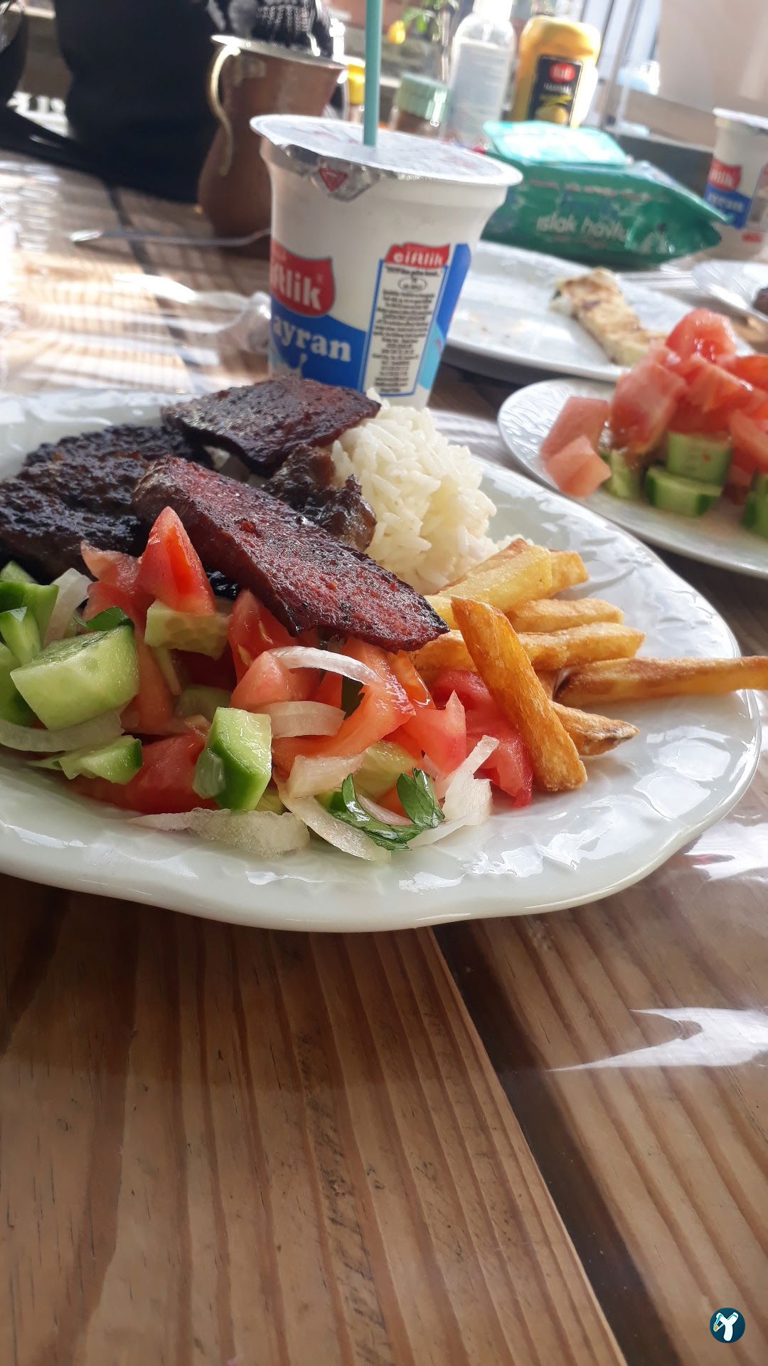 Köyüm Kafe - Köy Yumurtası - Yöresel Ürünler Manda - Keçi Yoğurdu
