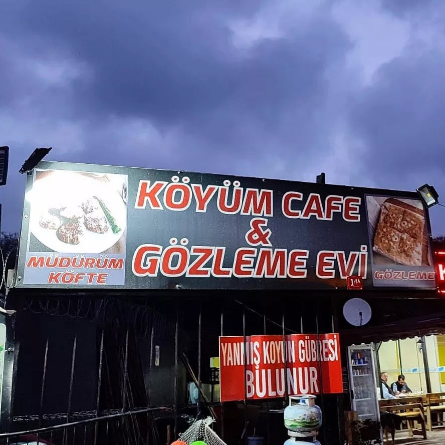 Köyüm Kafe - Köy Yumurtası - Yöresel Ürünler Manda - Keçi Yoğurdu