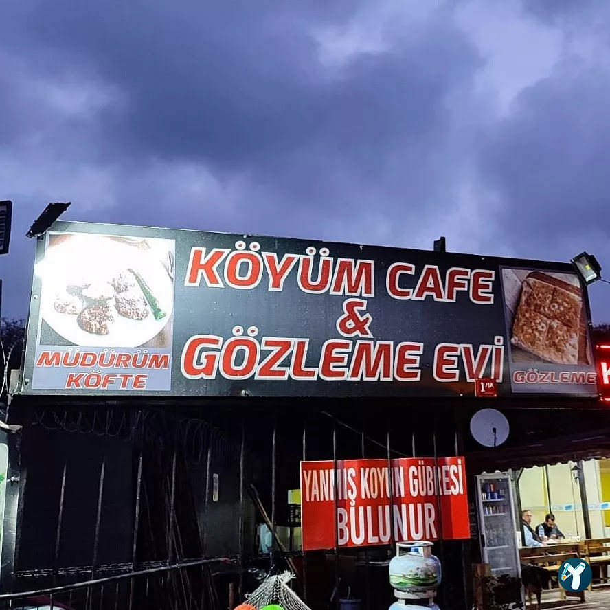 Köyüm Kafe - Köy Yumurtası - Yöresel Ürünler Manda - Keçi Yoğurdu
