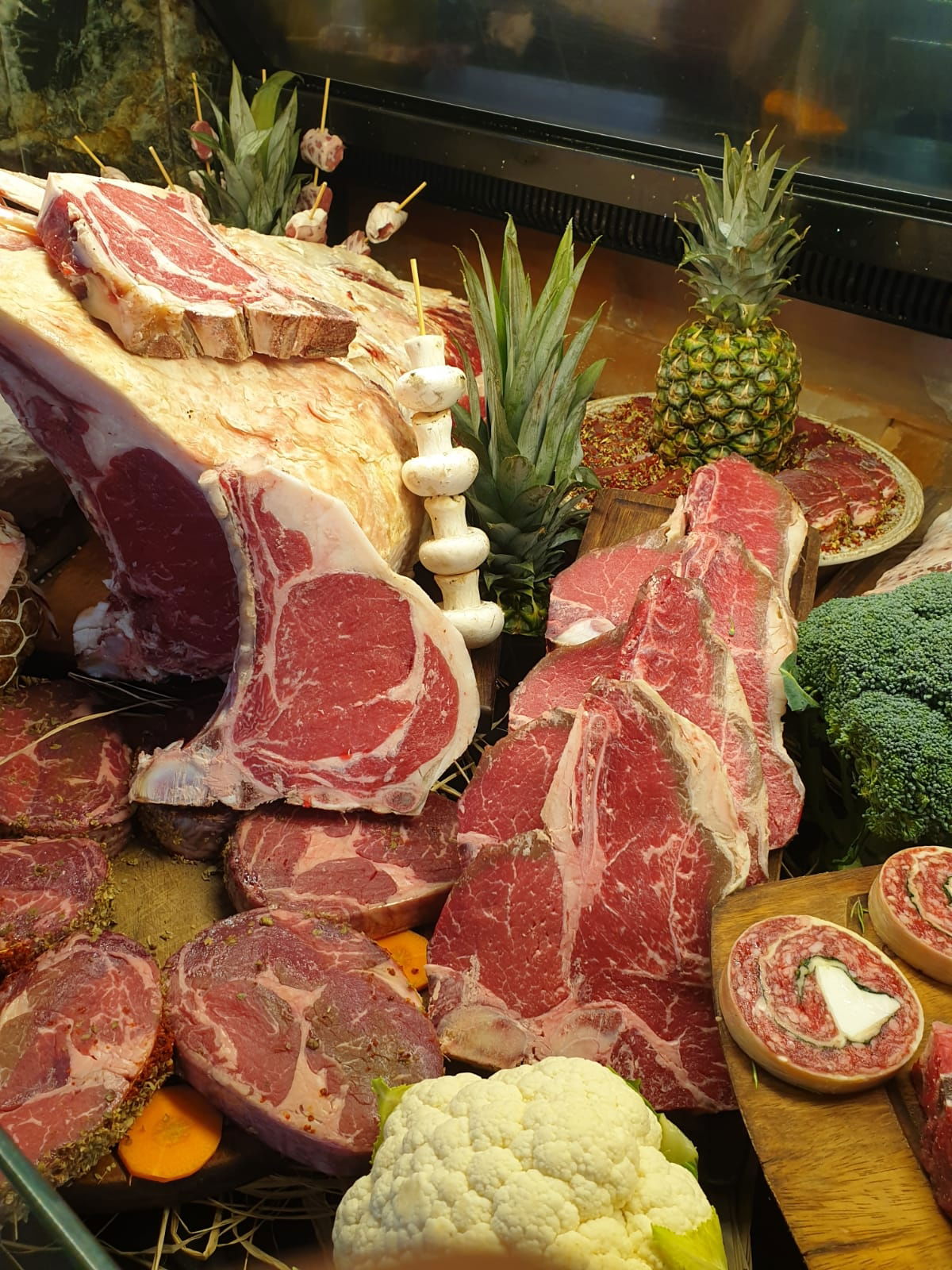 Dede Kebap Steak Kasap