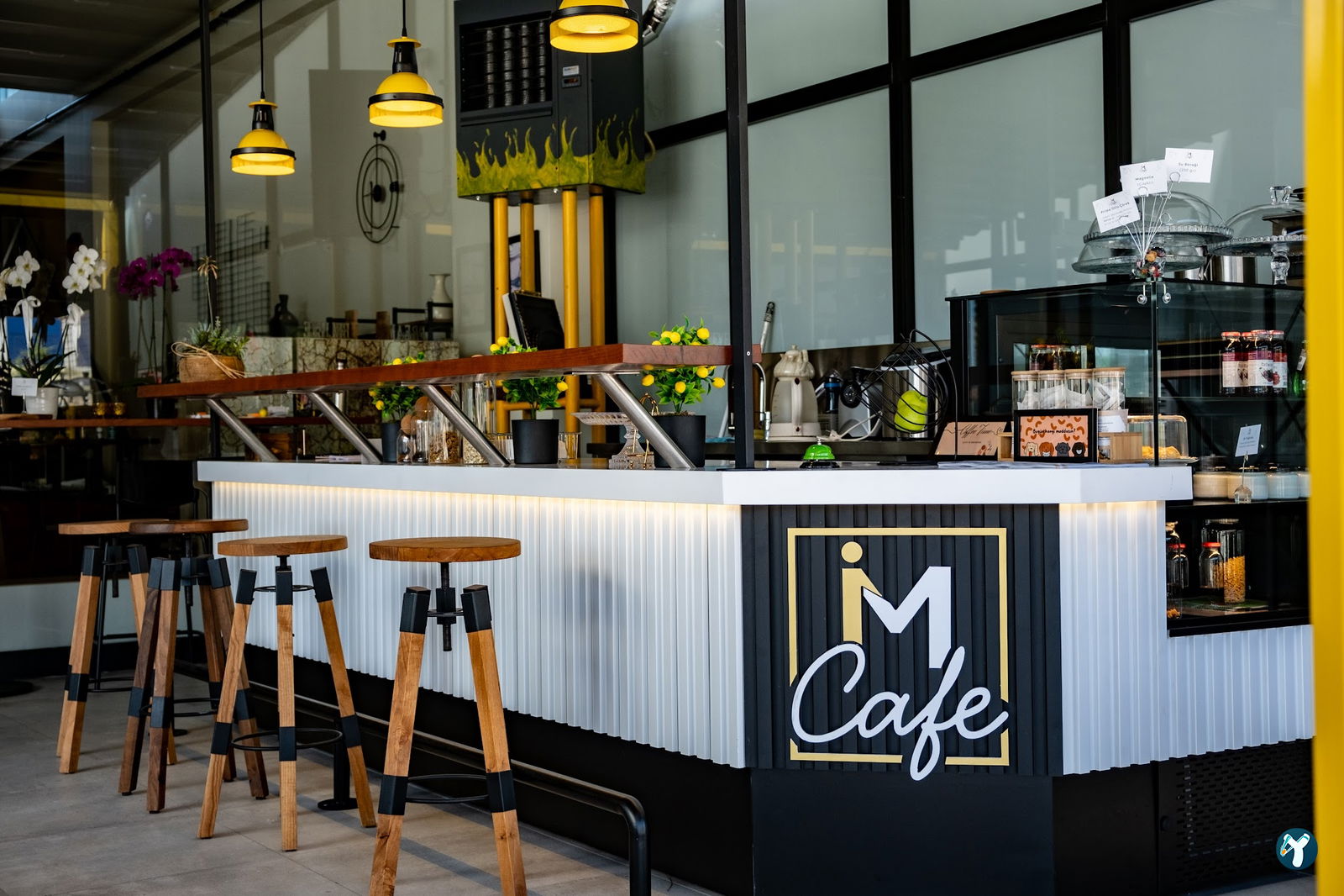 Im Cafe