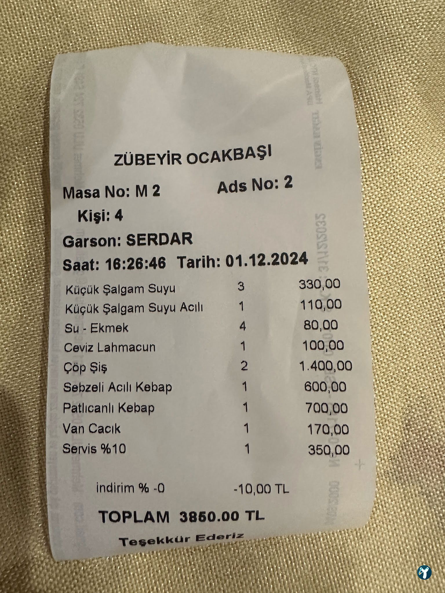 Zübeyir Ocakbaşı / Ataşehir