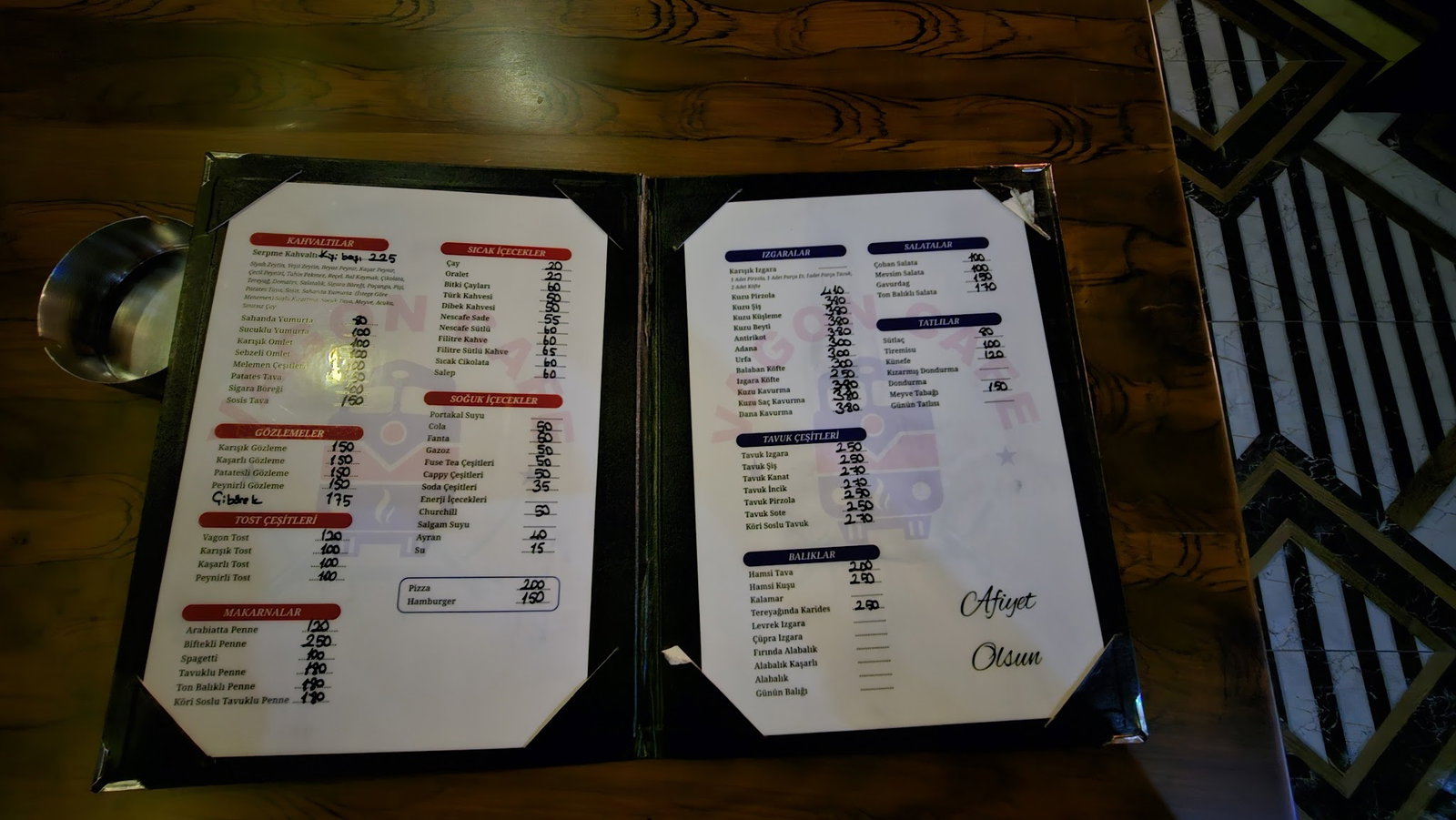 Vagon Cafe Park , Eskişehir