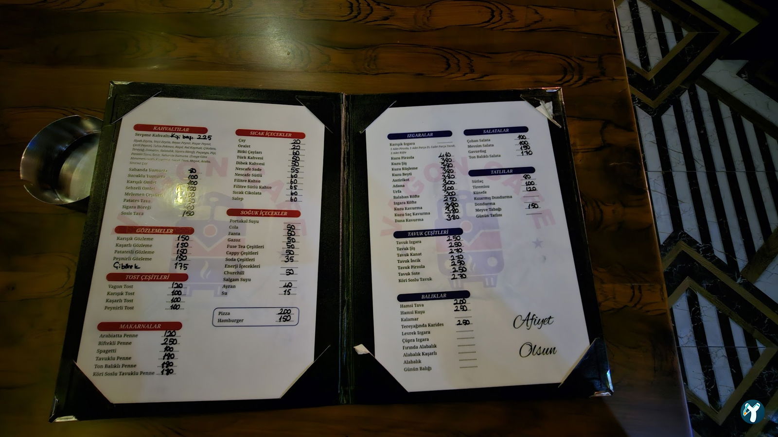 Vagon Cafe Park , Eskişehir