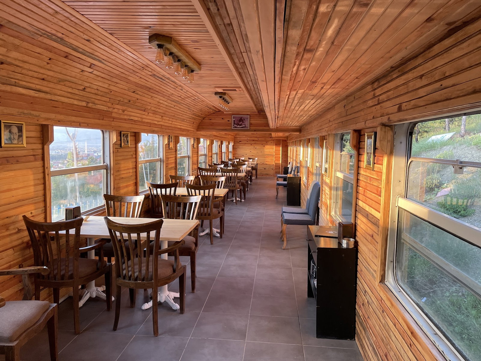 Vagon Cafe Park , Eskişehir