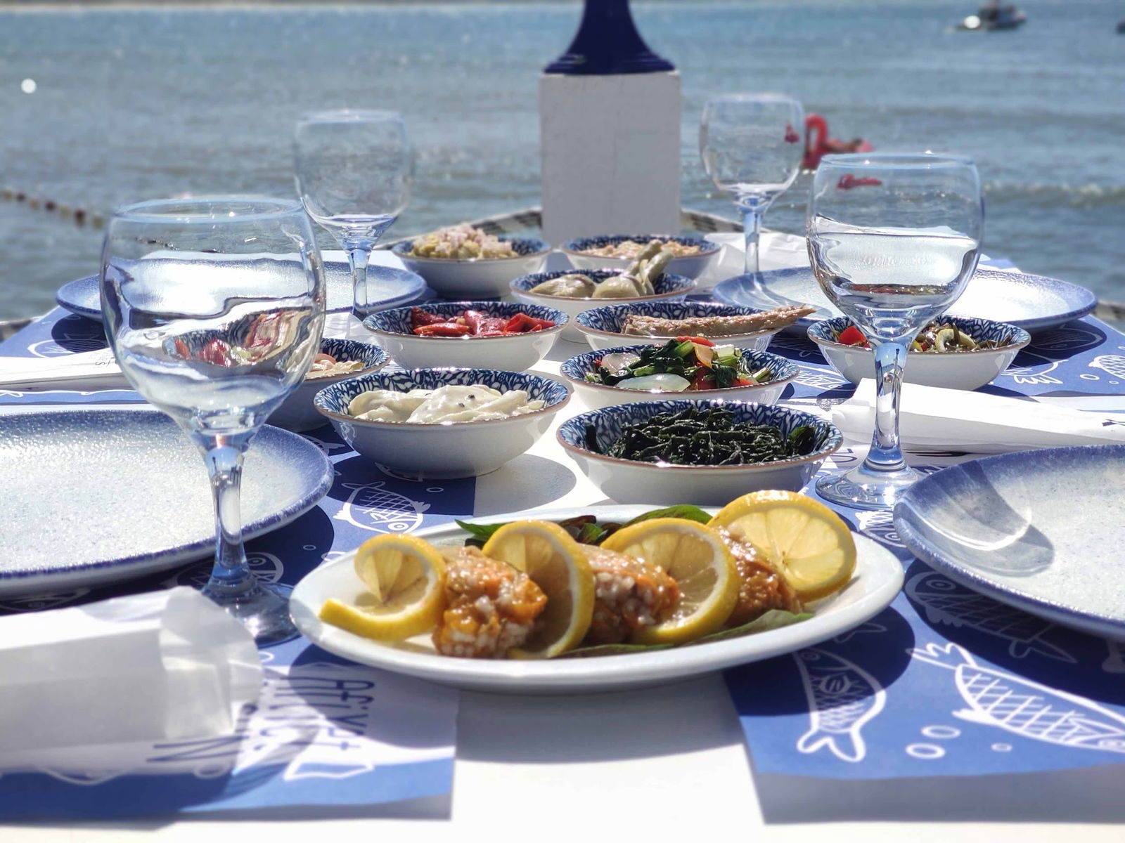 Vip Beach & Fish Restaurant