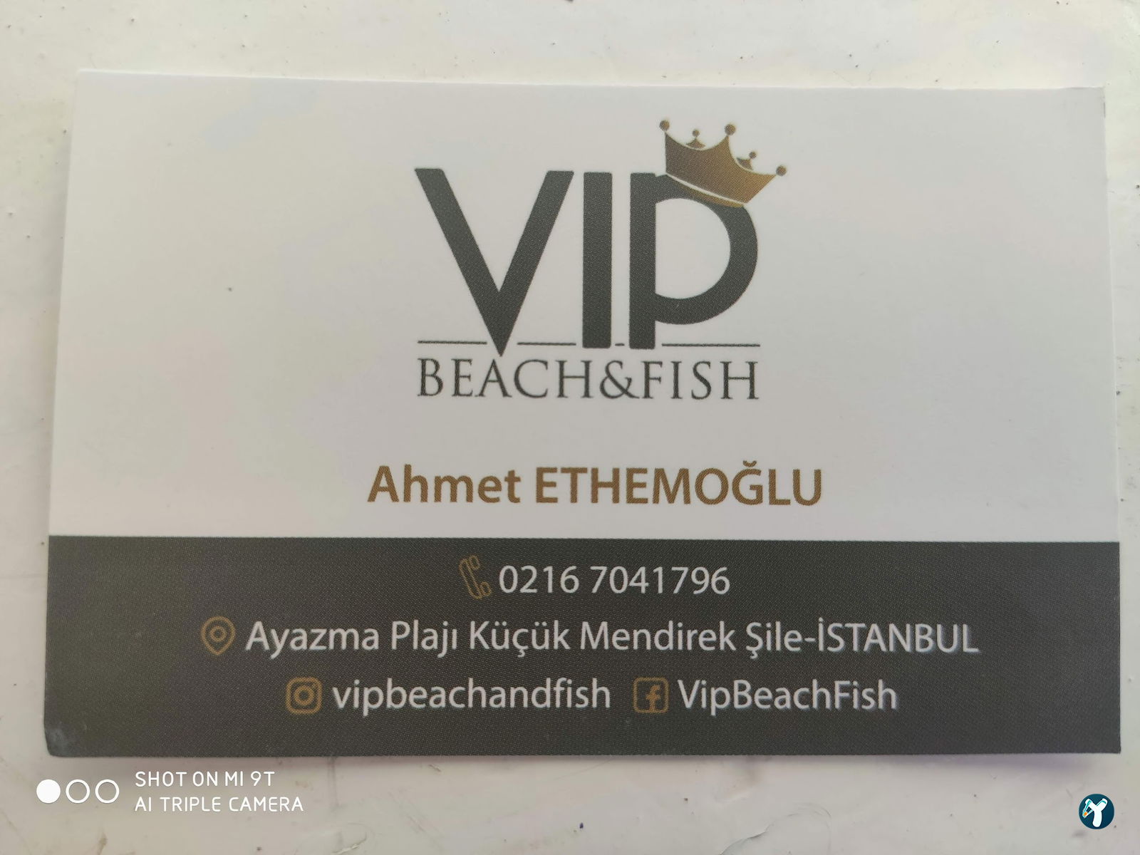 Vip Beach & Fish Restaurant