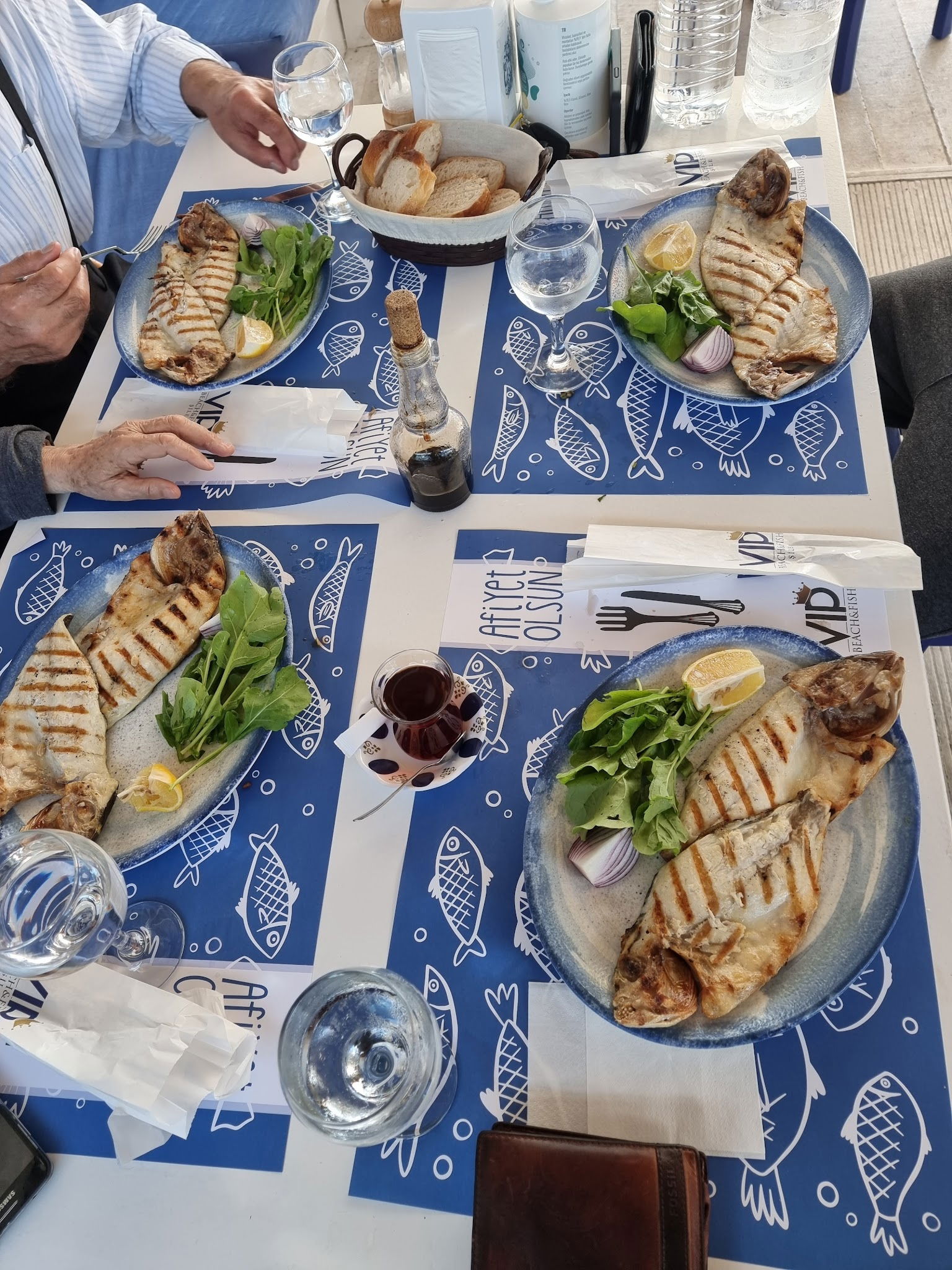 Vip Beach & Fish Restaurant