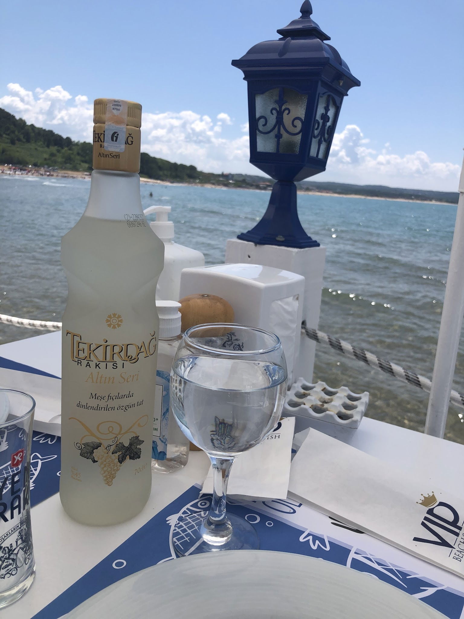 Vip Beach & Fish Restaurant