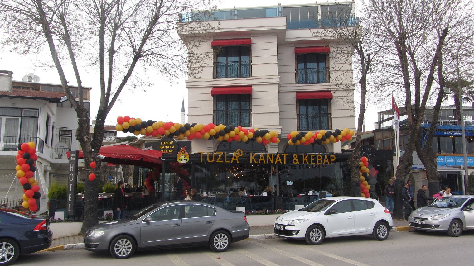 Tuzla Kanat Kebap