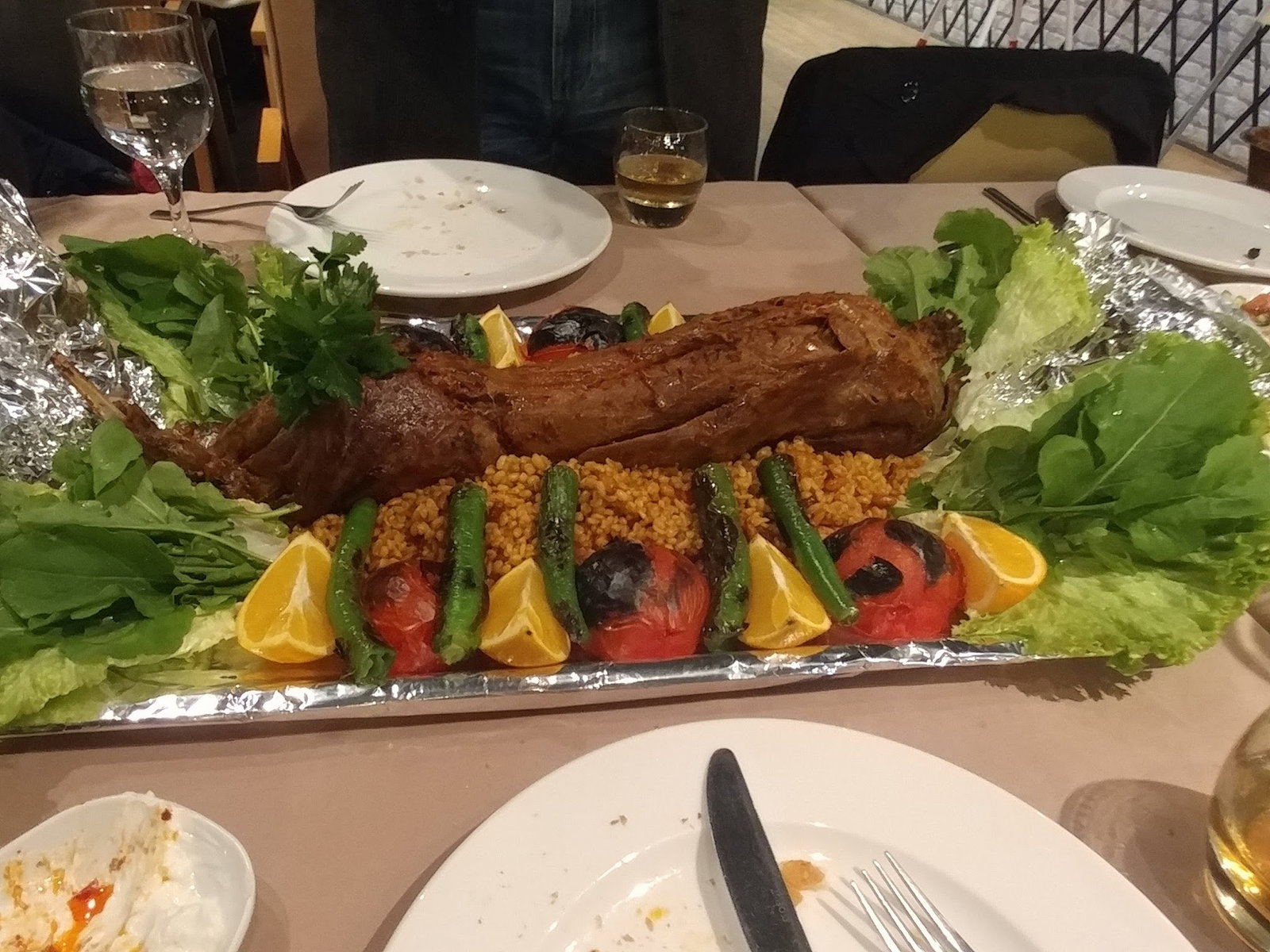 Tuzla Kanat Kebap