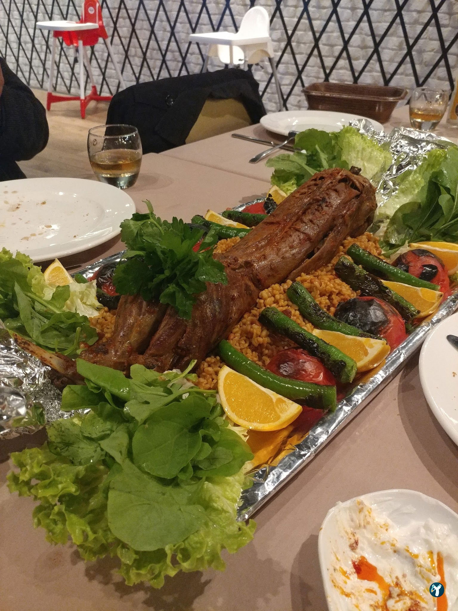 Tuzla Kanat Kebap