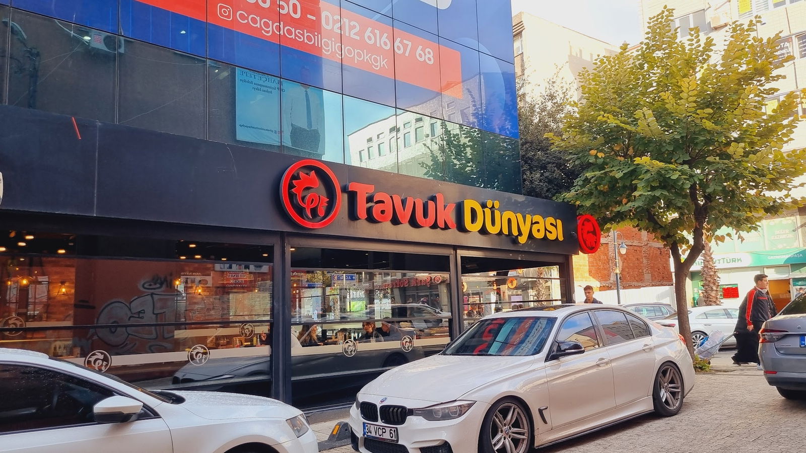 Tavuk Dünyası Gaziosmanpaşa Cadde