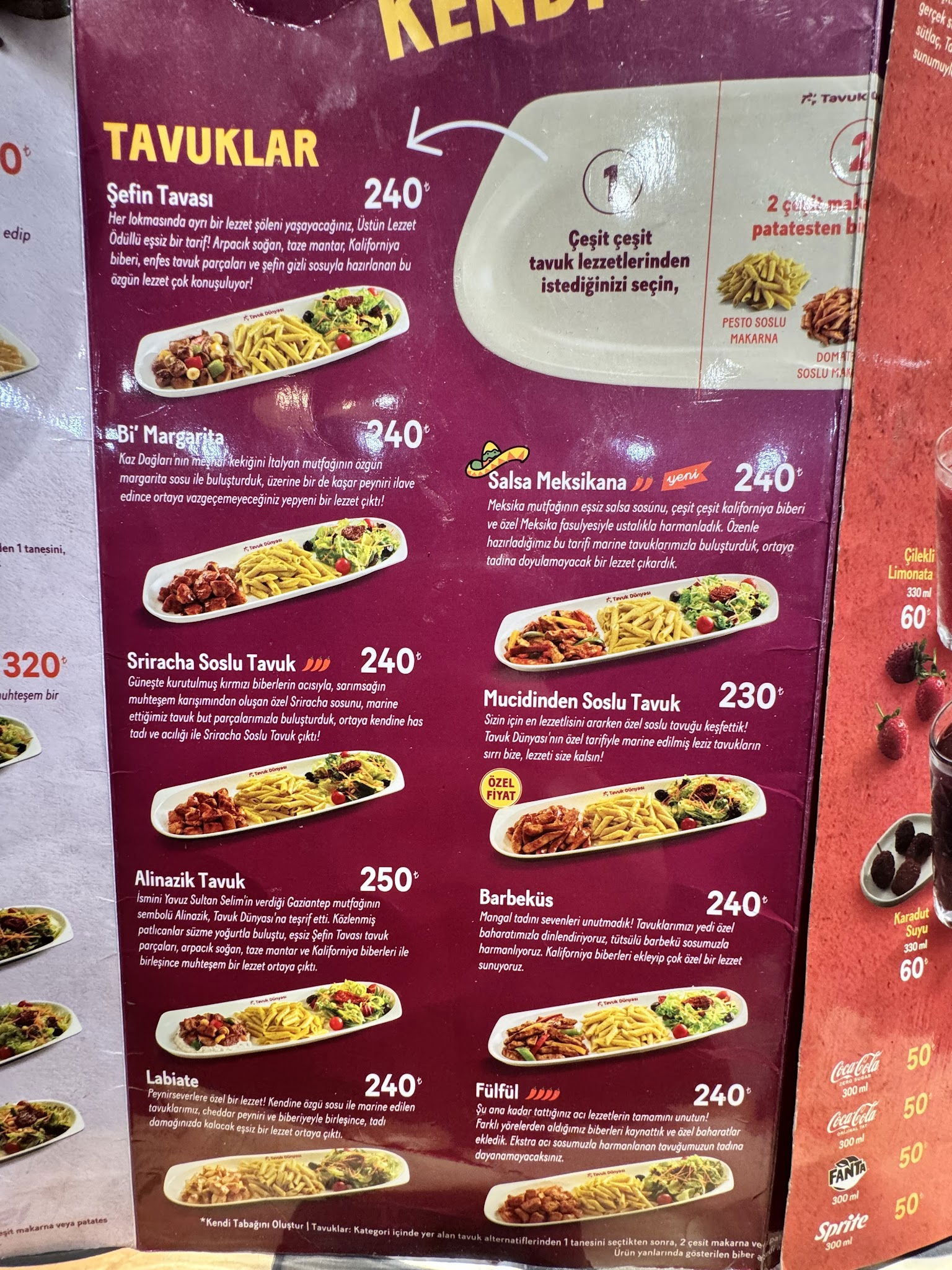 Tavuk Dünyası Gaziosmanpaşa Cadde