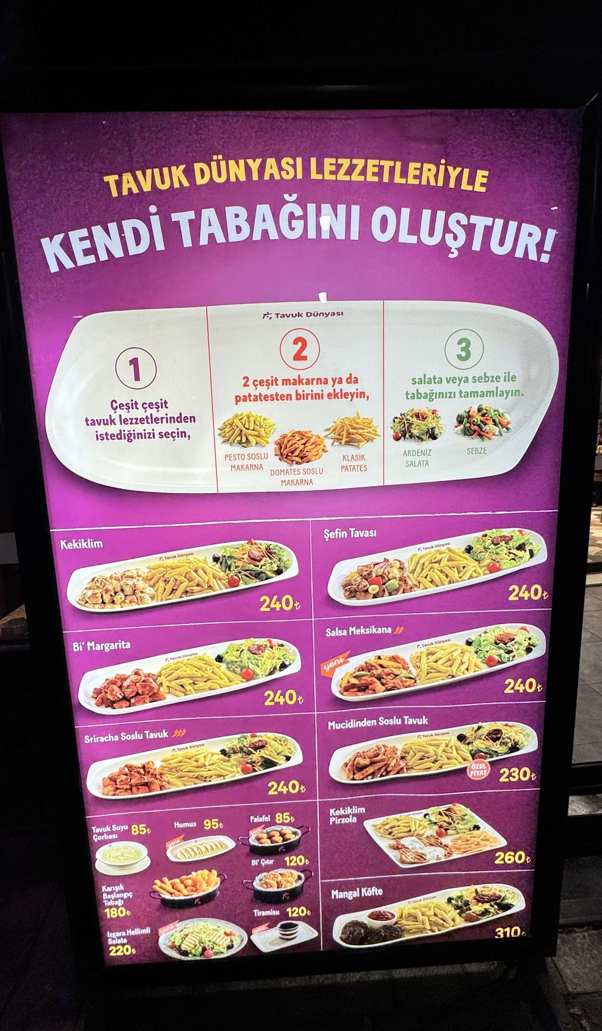 Tavuk Dünyası Gaziosmanpaşa Cadde