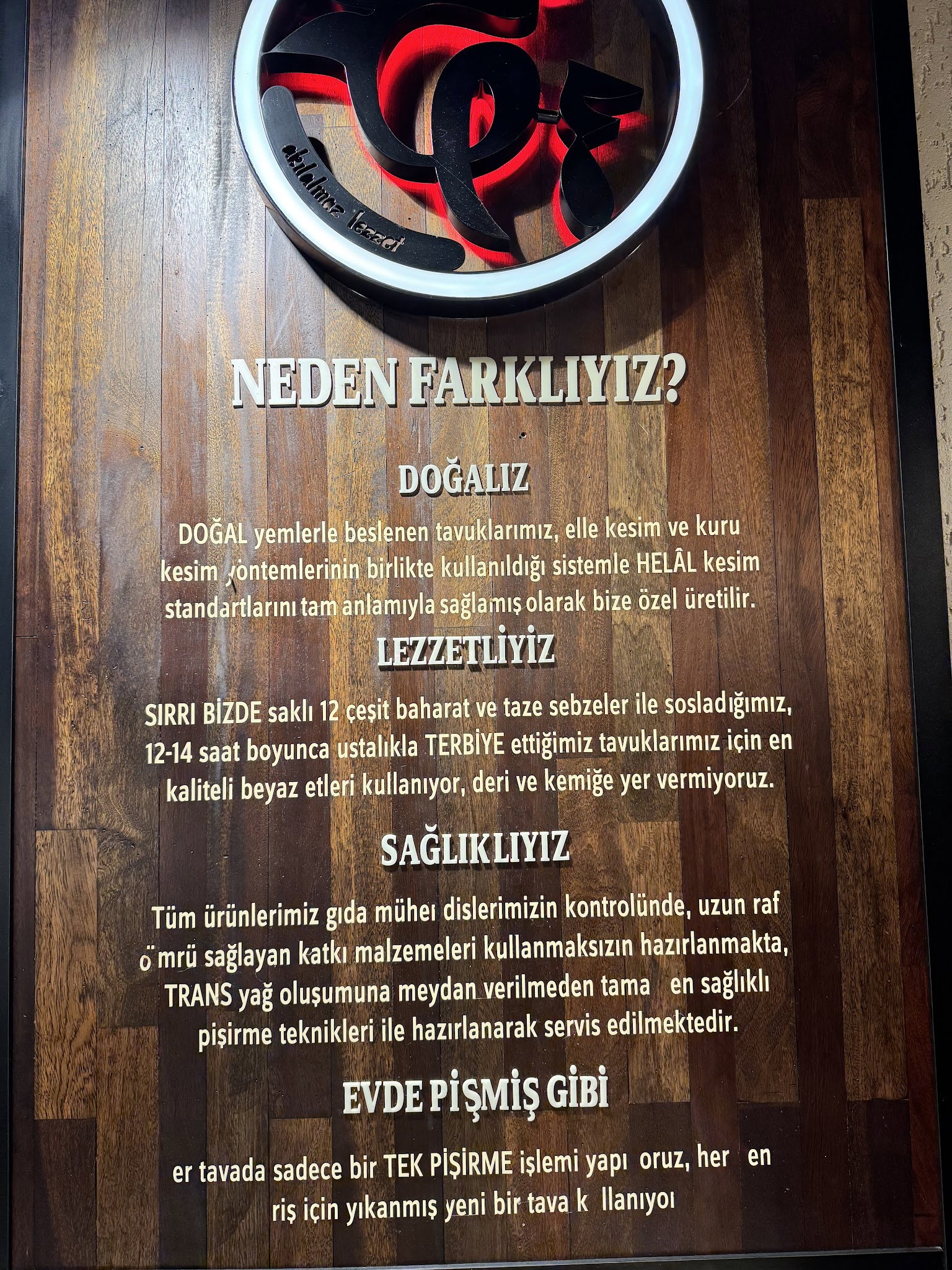 Tavuk Dünyası Gaziosmanpaşa Cadde