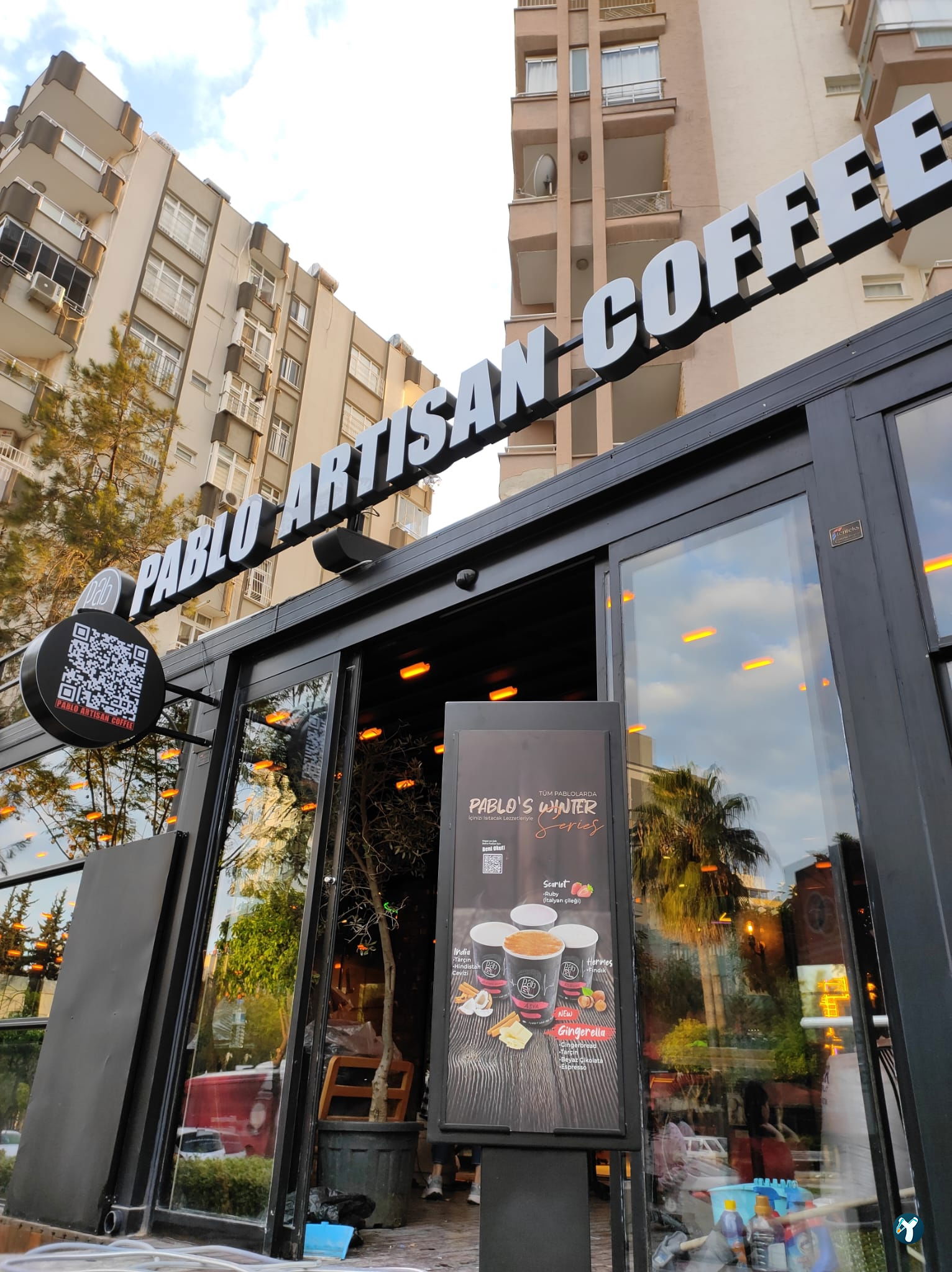 Pablo Artisan Coffee Adana