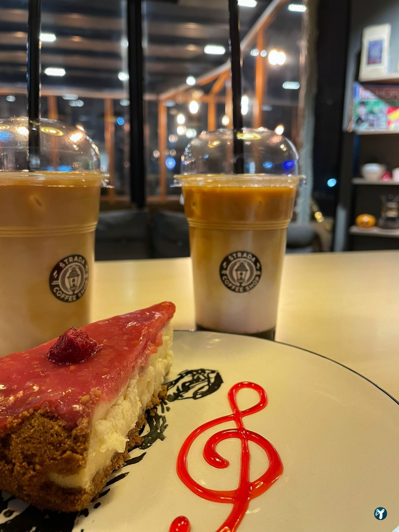 Strada Coffee Shop