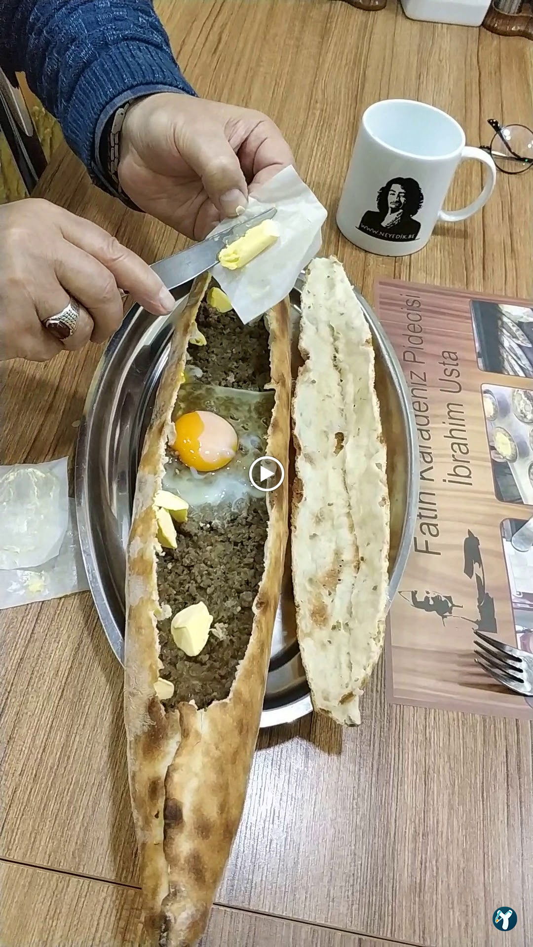 Fati̇h Karadeni̇z Pi̇deci̇si̇ İbrahi̇m Usta - Fati̇h Şube