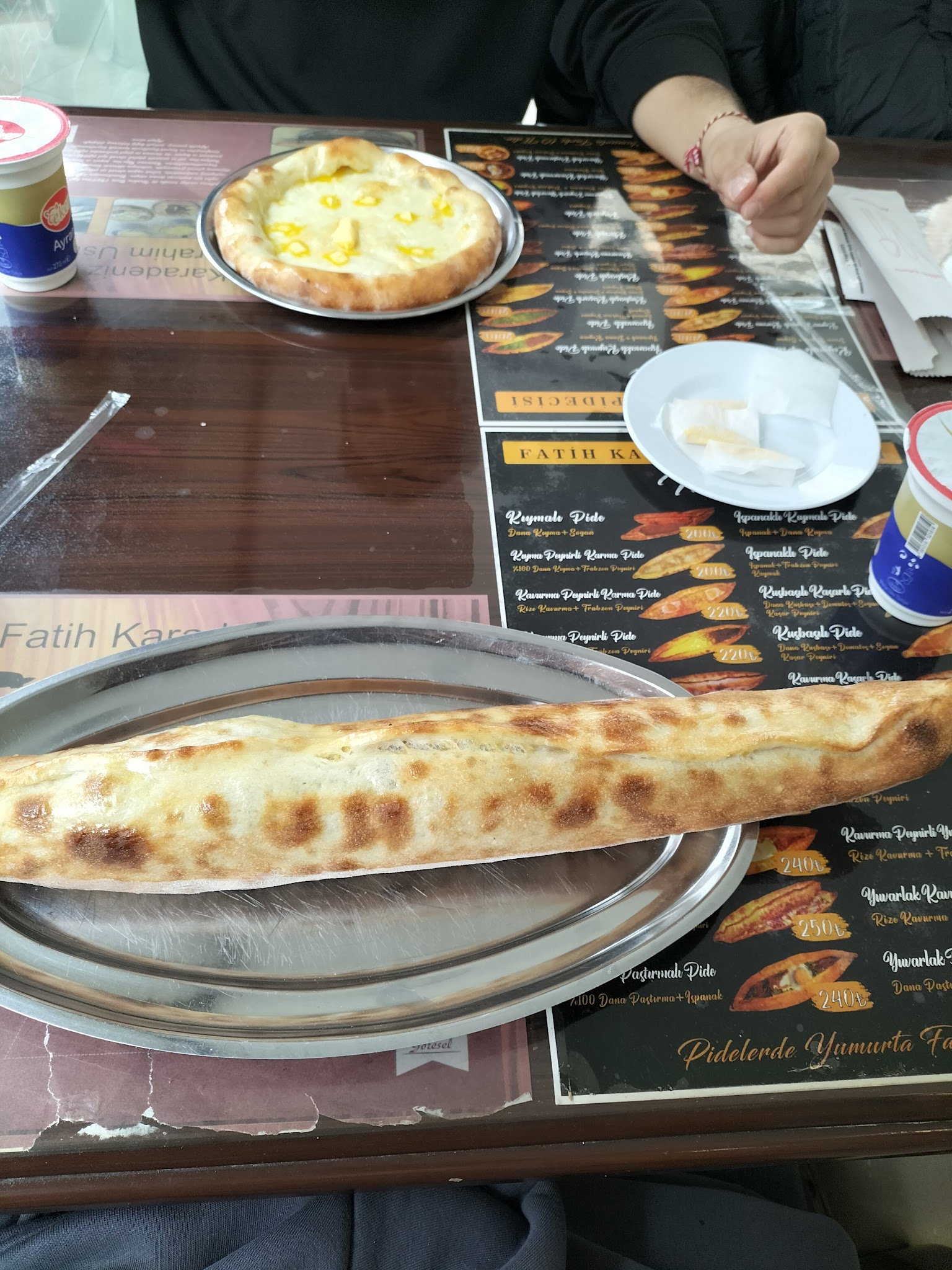Fati̇h Karadeni̇z Pi̇deci̇si̇ İbrahi̇m Usta - Fati̇h Şube