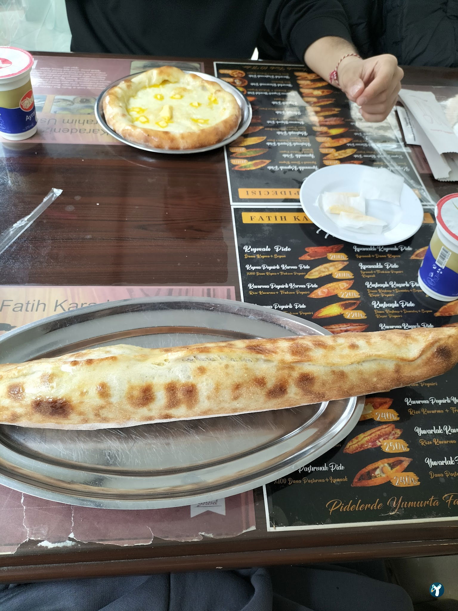 Fati̇h Karadeni̇z Pi̇deci̇si̇ İbrahi̇m Usta - Fati̇h Şube