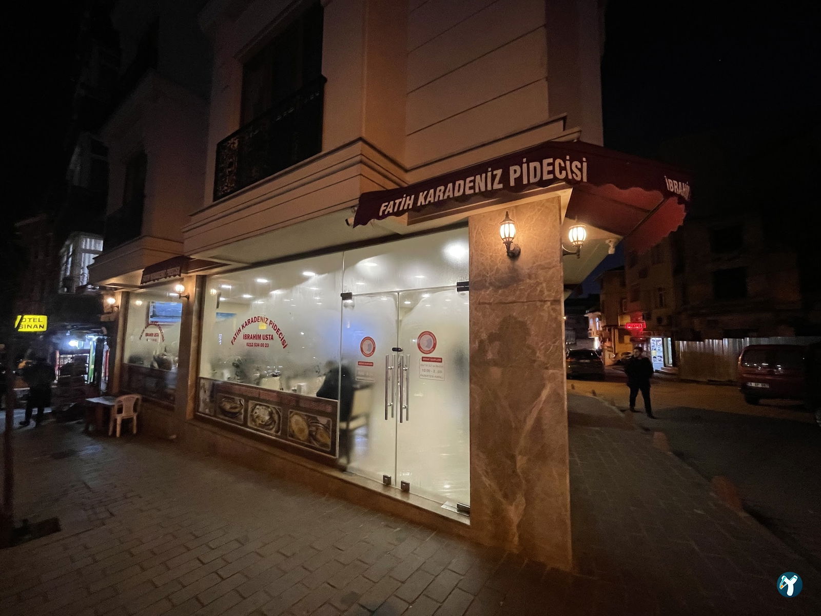 Fati̇h Karadeni̇z Pi̇deci̇si̇ İbrahi̇m Usta - Fati̇h Şube