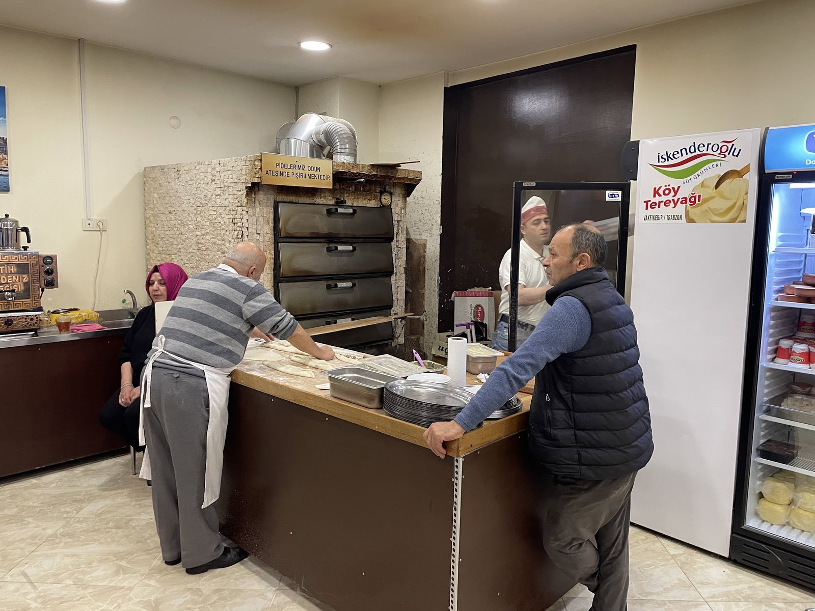 Fati̇h Karadeni̇z Pi̇deci̇si̇ İbrahi̇m Usta - Fati̇h Şube