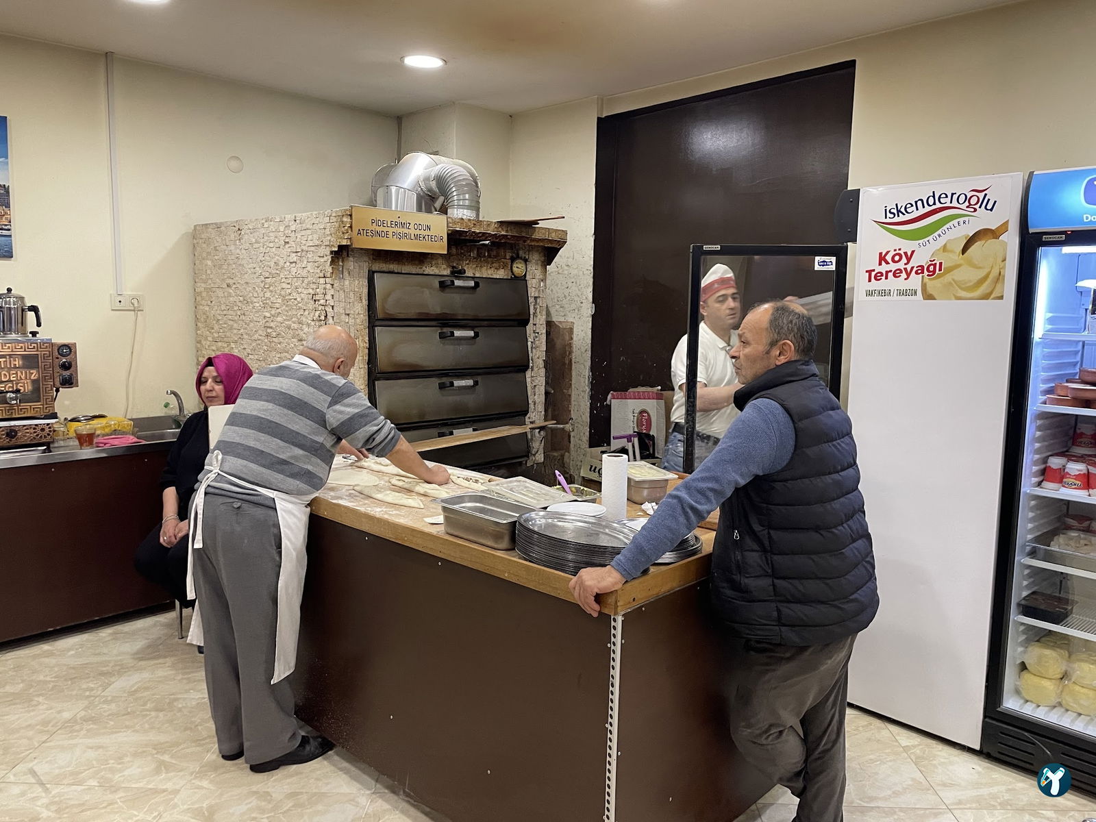Fati̇h Karadeni̇z Pi̇deci̇si̇ İbrahi̇m Usta - Fati̇h Şube