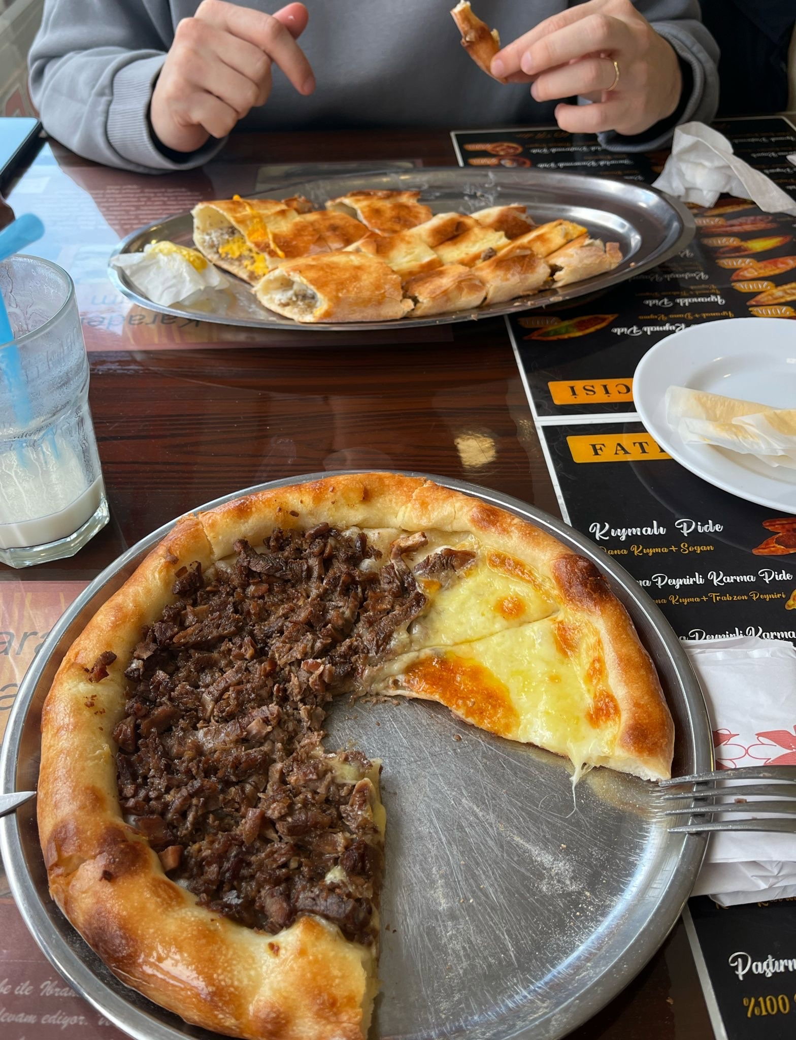 Fati̇h Karadeni̇z Pi̇deci̇si̇ İbrahi̇m Usta - Fati̇h Şube