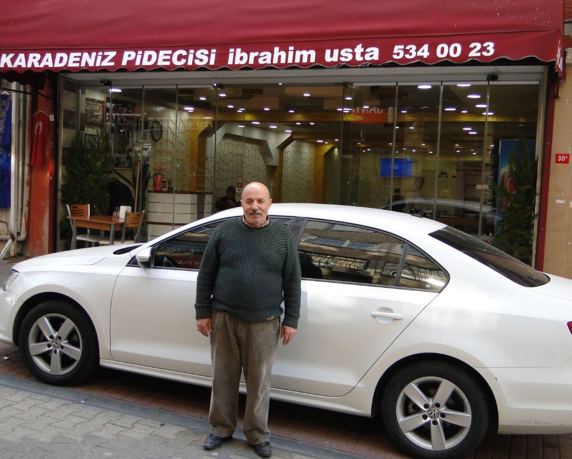Fati̇h Karadeni̇z Pi̇deci̇si̇ İbrahi̇m Usta - Fati̇h Şube