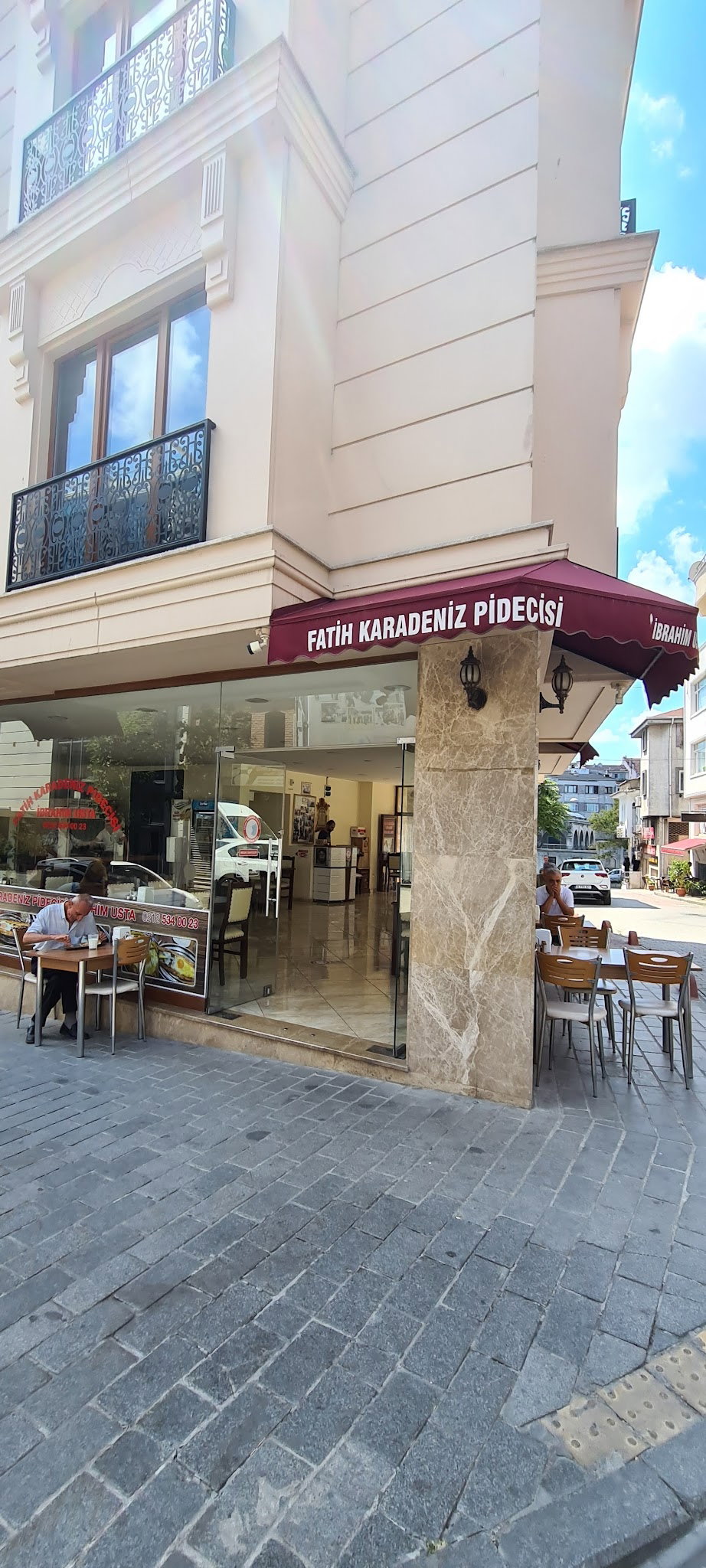Fati̇h Karadeni̇z Pi̇deci̇si̇ İbrahi̇m Usta - Fati̇h Şube