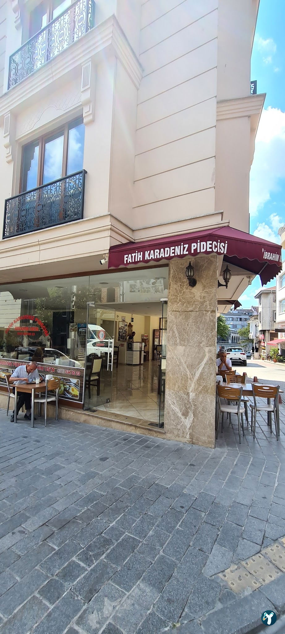 Fati̇h Karadeni̇z Pi̇deci̇si̇ İbrahi̇m Usta - Fati̇h Şube