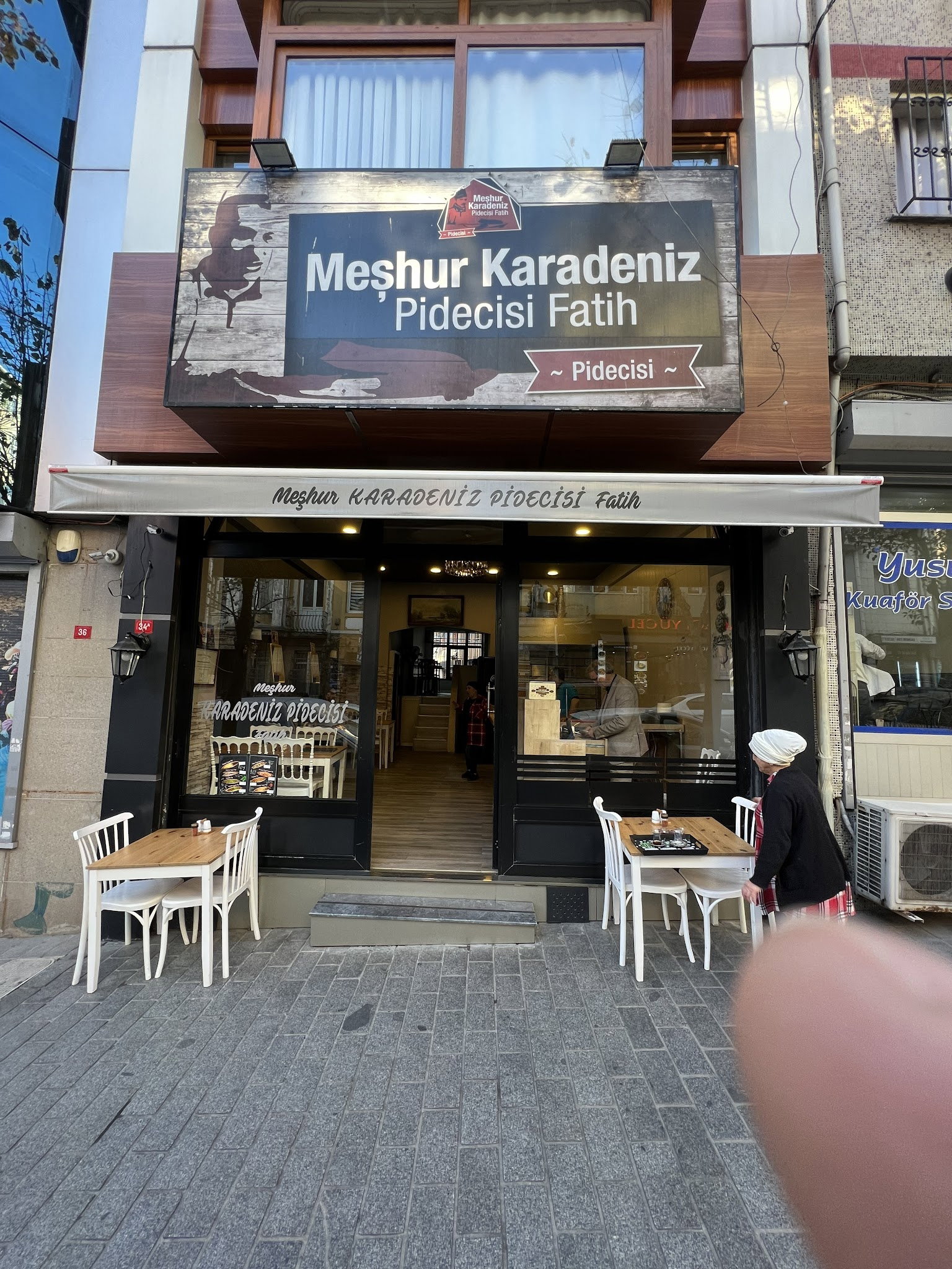 Fati̇h Karadeni̇z Pi̇deci̇si̇ İbrahi̇m Usta - Fati̇h Şube