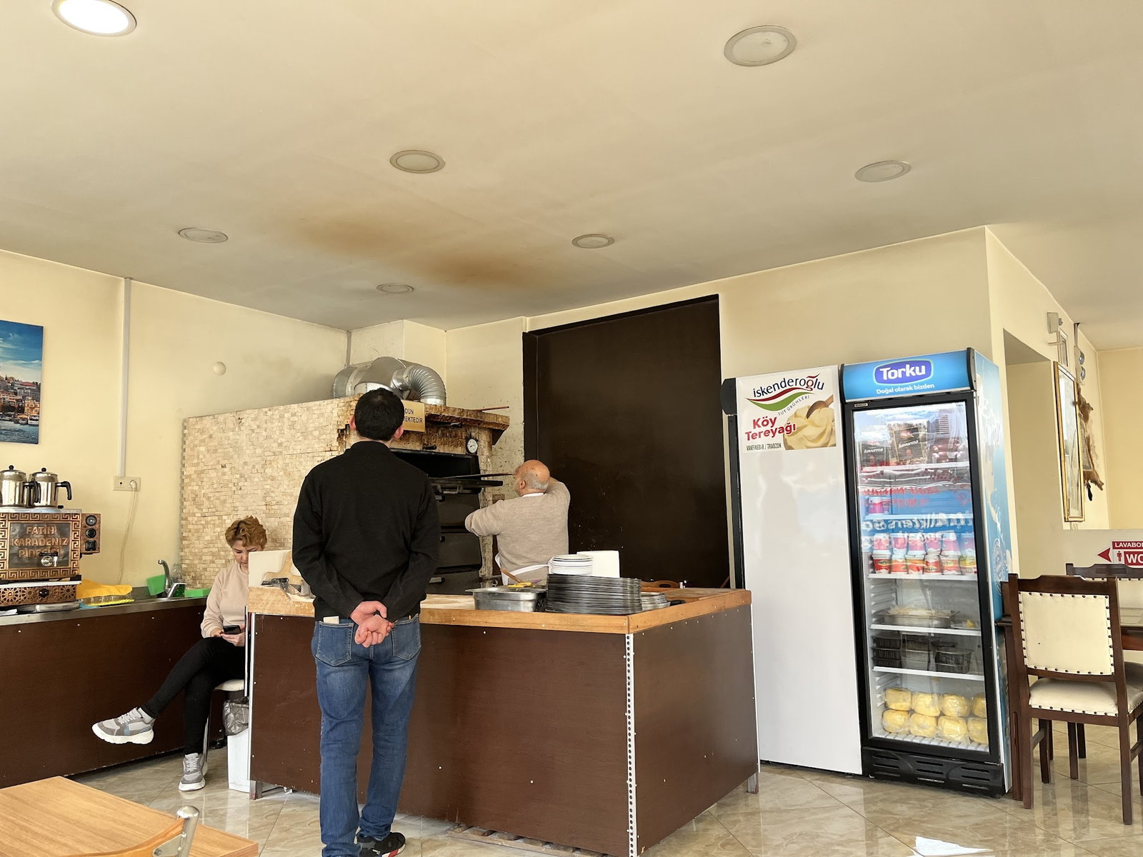 Fati̇h Karadeni̇z Pi̇deci̇si̇ İbrahi̇m Usta - Fati̇h Şube